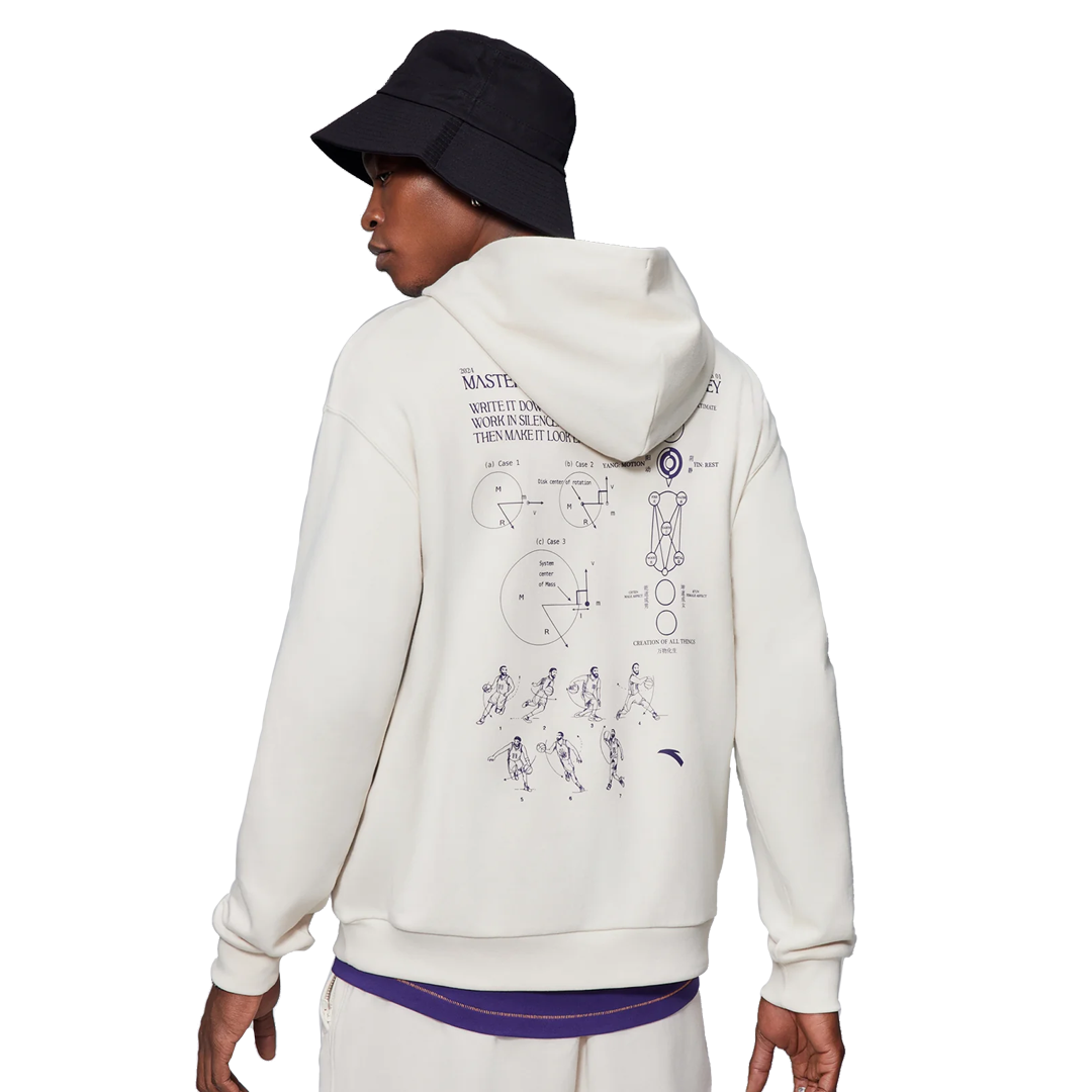 ANTA KAI 1 Hoodie 'White' 8724B1709-1