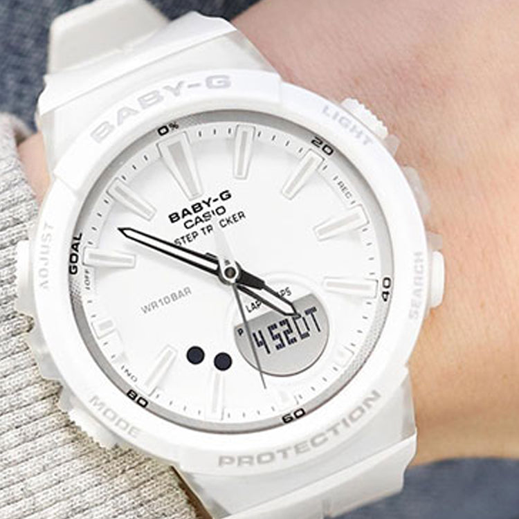 CASIO Baby-G 'White' BGS-100-7A1
