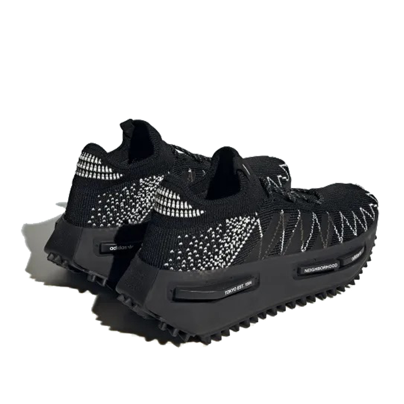 adidas NMD S1 Knit 'Neighborhood - Core Black' ID4854