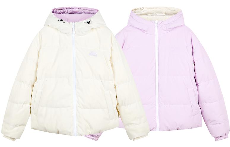 (WMNS) Skechers Reversible Down Jacket 'Multi-Color' L422W098