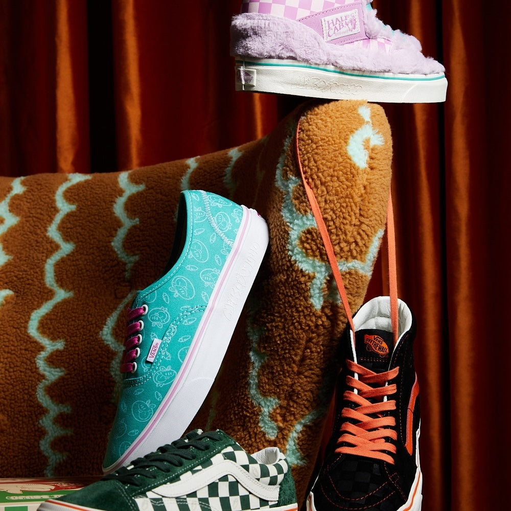 Vans Style 36 x Miro & Wujo 'Green' VN000CDEV0N