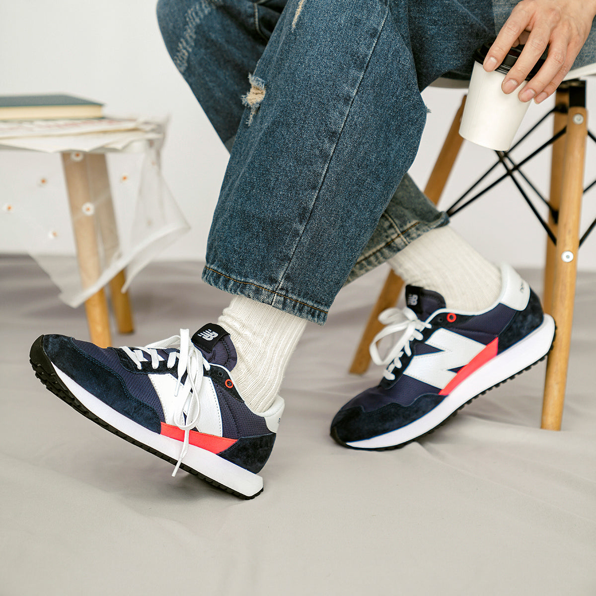 New Balance Niko and... x 237 'Grey Blue' MS237VC1