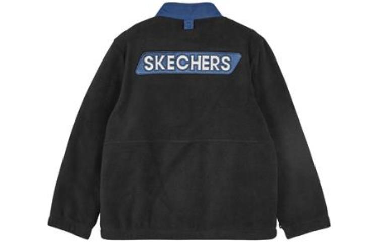 (GS) Skechers Woven Hooded Knitted Hooded Suit 'Multi-Color' P421B008
