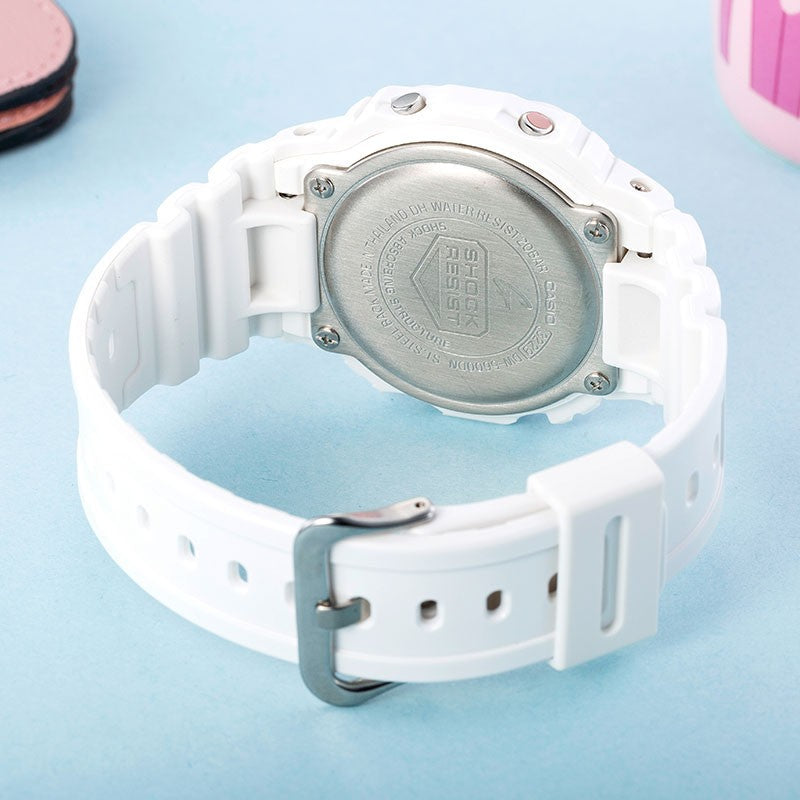 CASIO G-Shock Square 'White' DW-5600DN-7