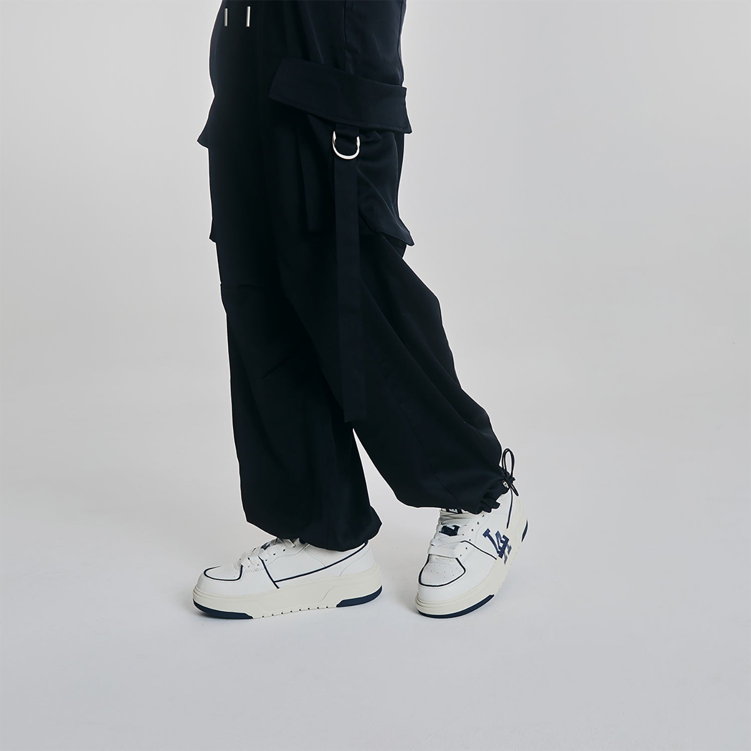 MLB Chunky Liner Basic Dodgers 'White Navy' 3ASXCBO3N-07NYD