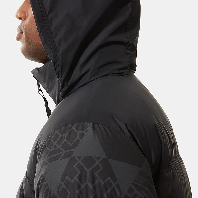 THE NORTH FACE 1996 Retro Nuptse IC Geo Tonal Print Jacket NF0A5IX4-3H3