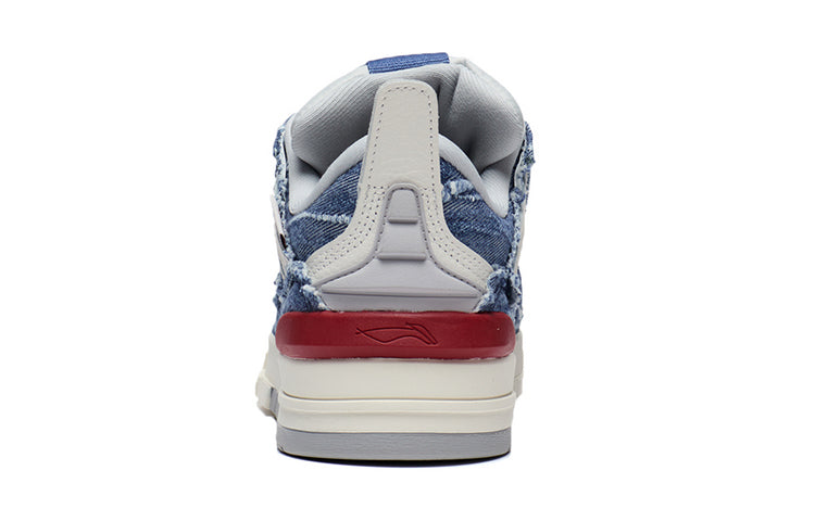 Li-Ning Superwave Golden 'Denim Blue White' AECS073-10