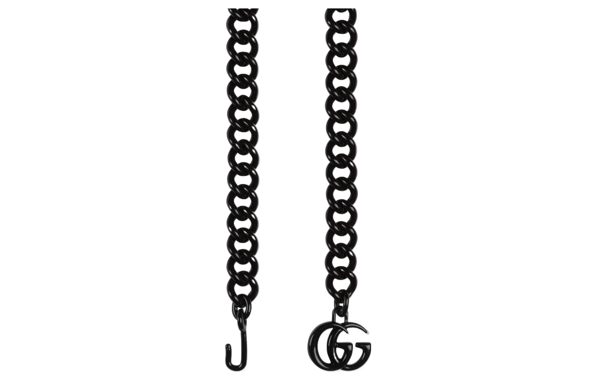 (WMNS) Gucci GG Marmont Belt Bag 'Black' 739599-UM8KV-1000