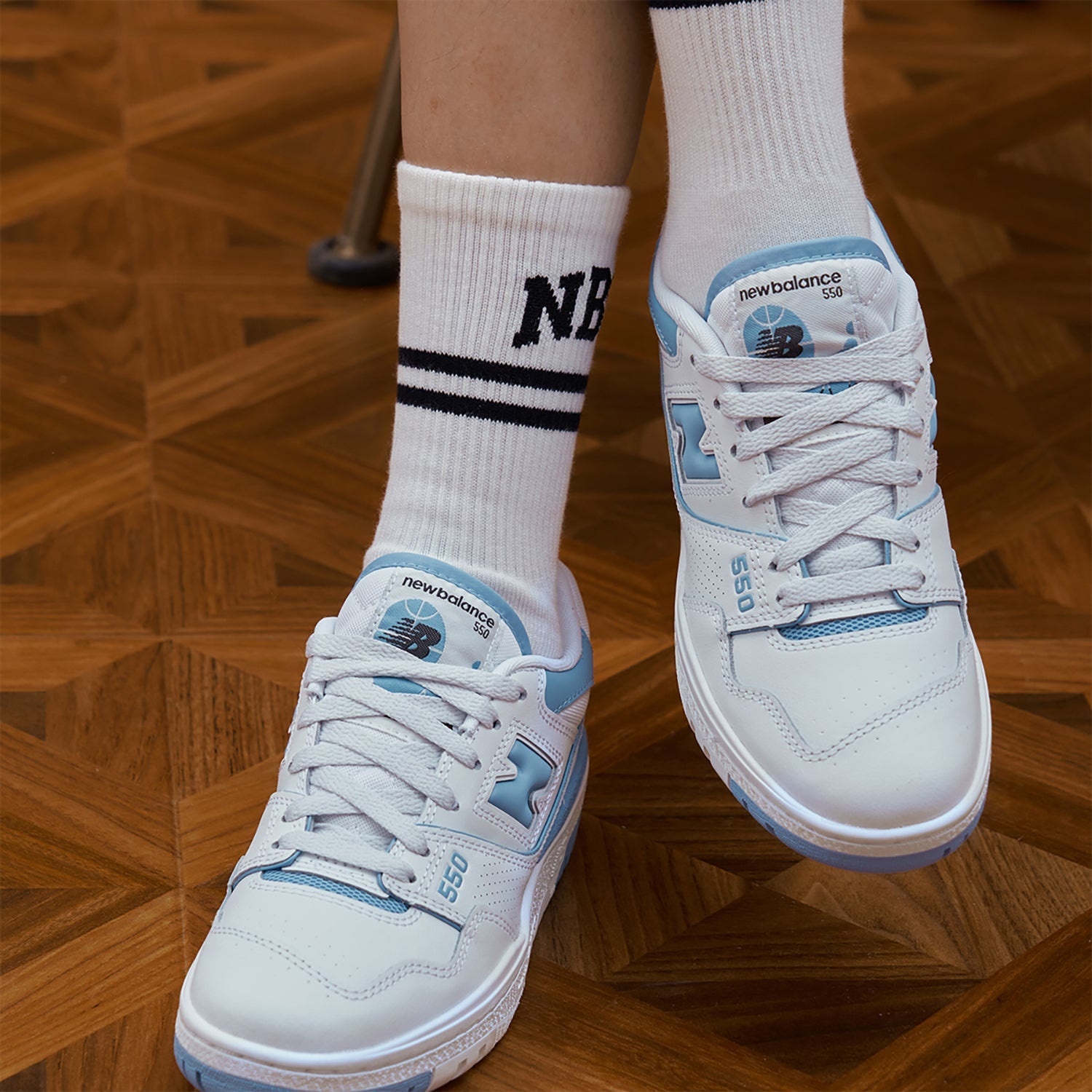 (WMNS) New Balance 550 'Blue Haze' BBW550BC