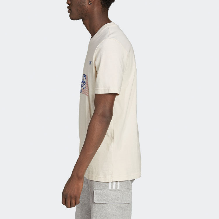 adidas originals Blue V. Loop T. Tee HD4830
