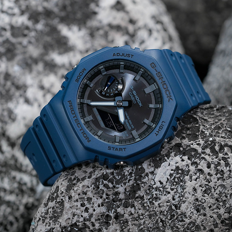 CASIO G-Shock Analog-Digital 'Blue' GA-B2100-2APR