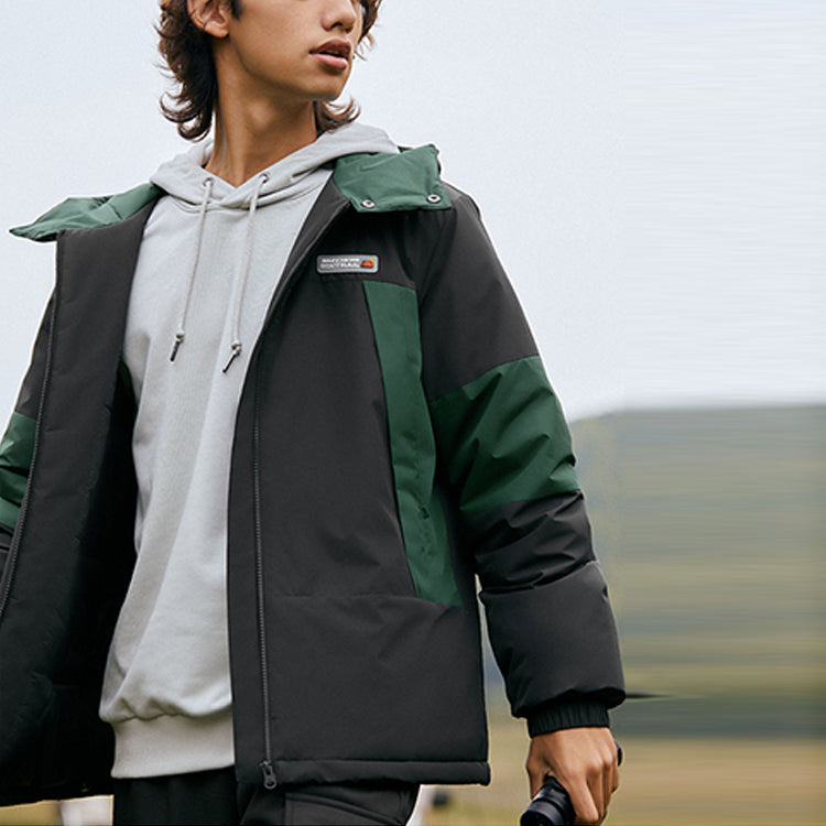 Skechers Outdoor Windproof Hooded Jacket 'Multi-Color' L422U105