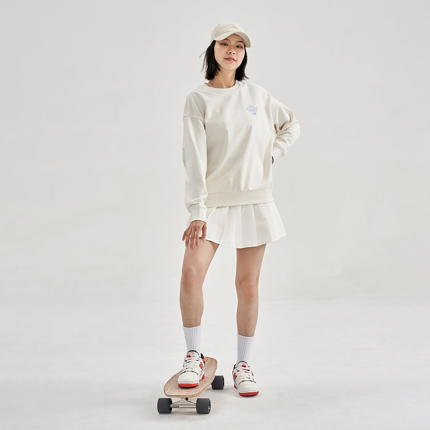 New Balance 550 'Off White Chile Red' BB550VTB