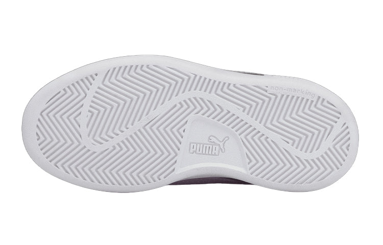 (PS) PUMA Smash V2 Buck V Ps Leisure Sneakers Black 365183-19