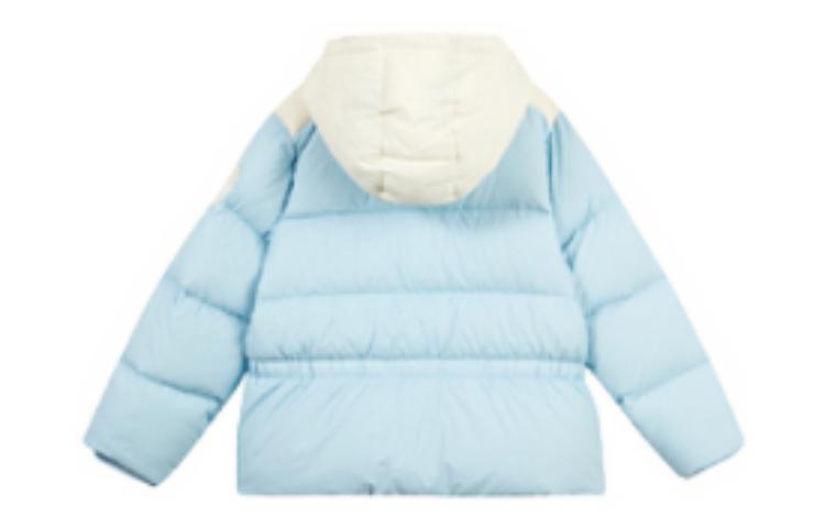 (GS) Skechers Hooded Windproof Down Jacket 'Multi-Color' L422B001
