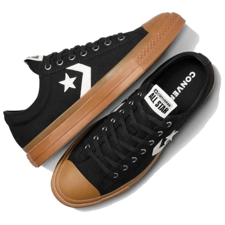 Converse Star Player 76 Low Top 'Black' A08847C