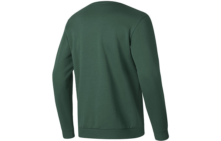Skechers Letter Embroidered Thickened Round Neck Sweatshirt 'Multi-Color' P423M138