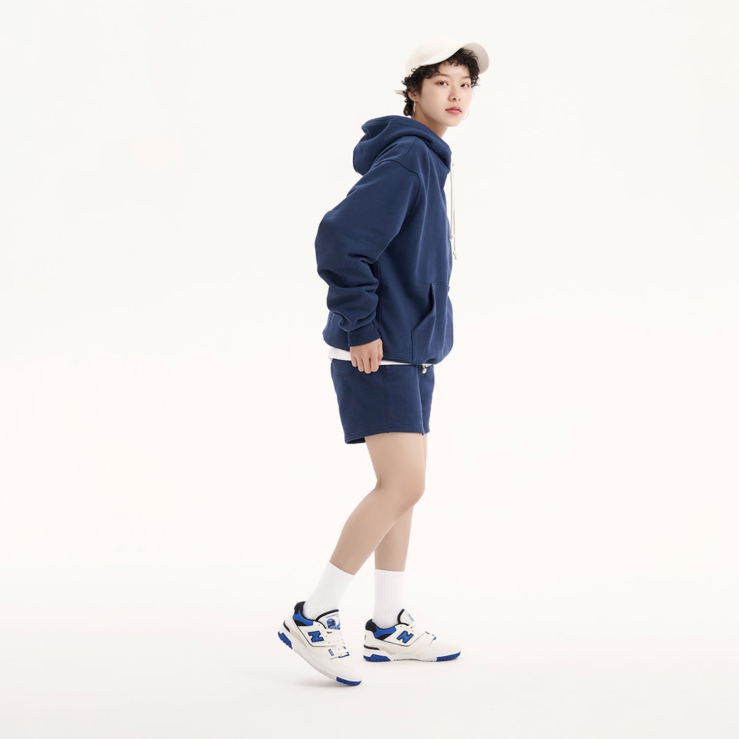 New Balance 550 'Sea Salt Team Royal' BB550VTA