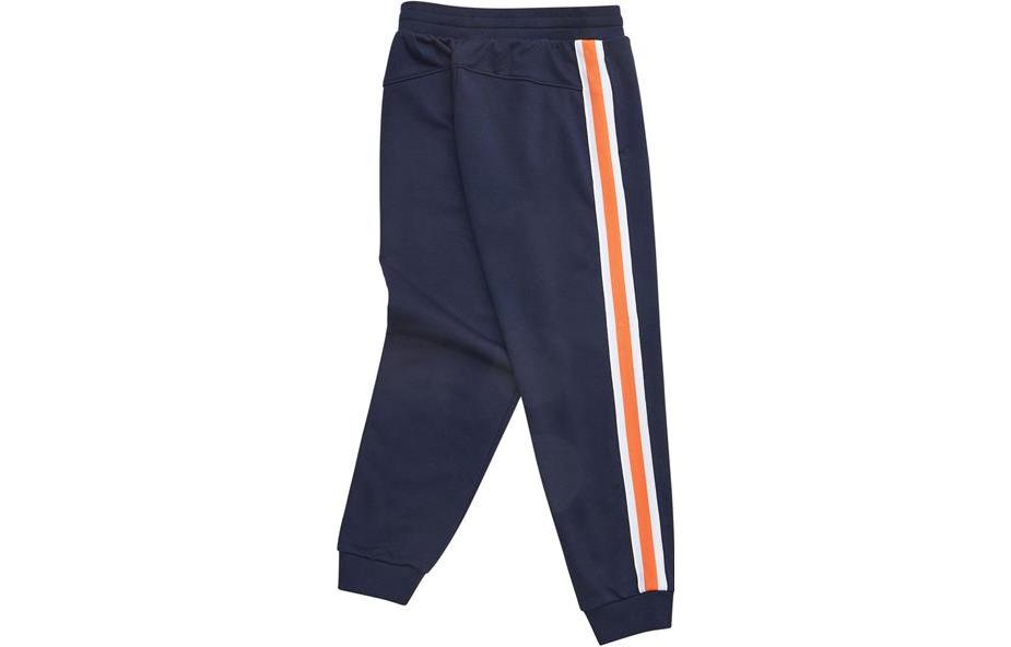 (GS) Skechers Stripe Sports Knitted Set 'Red White Grey Navy Orange' L321K109