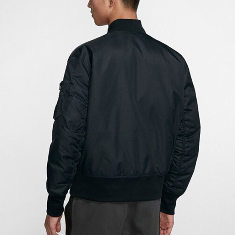 Nike Sportswear Synthetic Fill Reversible Jacket Men Black CZ4907-010