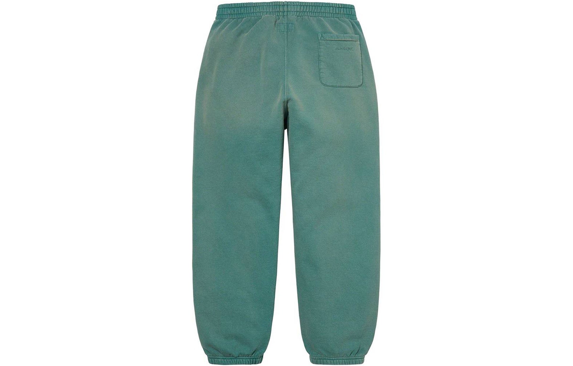 Supreme SS23 Week 9 Overdyed Sweatpants 'Teal' SUP-SS23-174