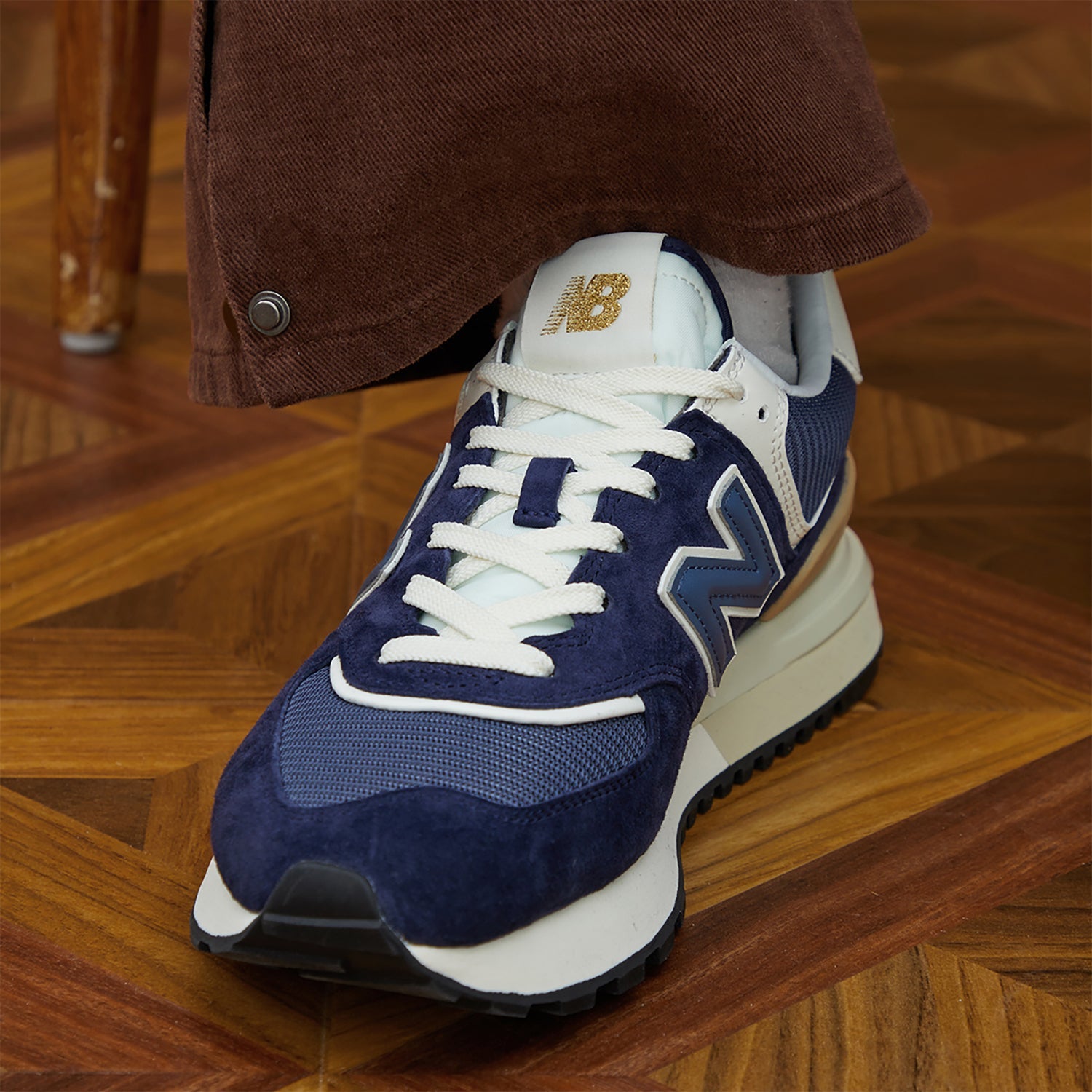 New Balance 574 Legacy 'Navy Angora' U574LGBB