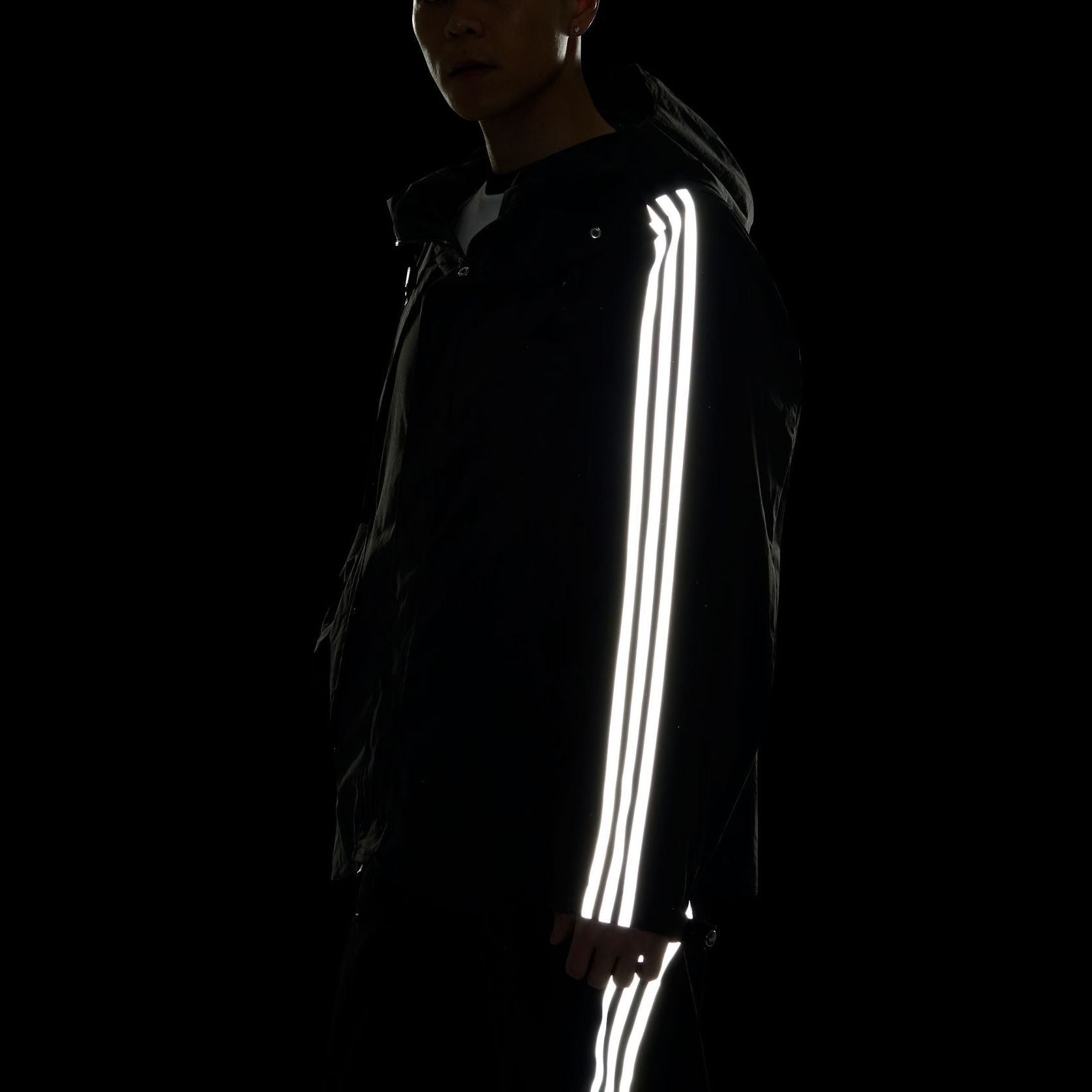 adidas Originals x HAMCUS Jacket 'Black' IX7079