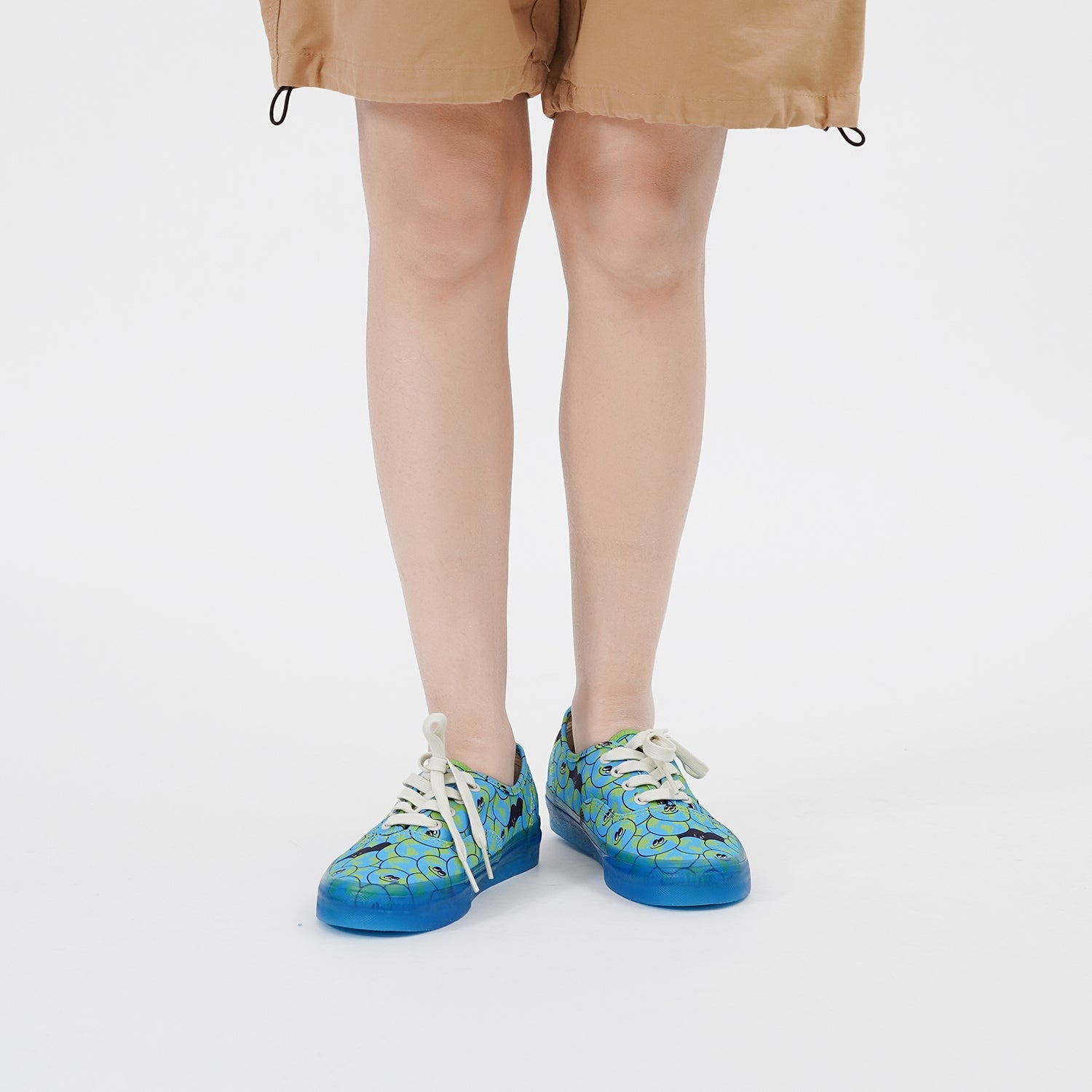 Vans Tyakasha x Authentic 'OTW Gallery - Blue' VN000QERBLU