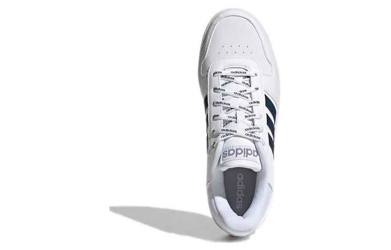adidas Hoops 2.0 'White Crew Navy' GZ7969