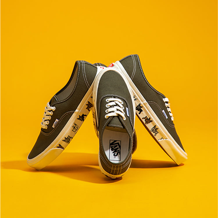 Vans Authentic 44 DX 'Anaheim Factory - Olive Best Friend' VN0A5KX4OLV