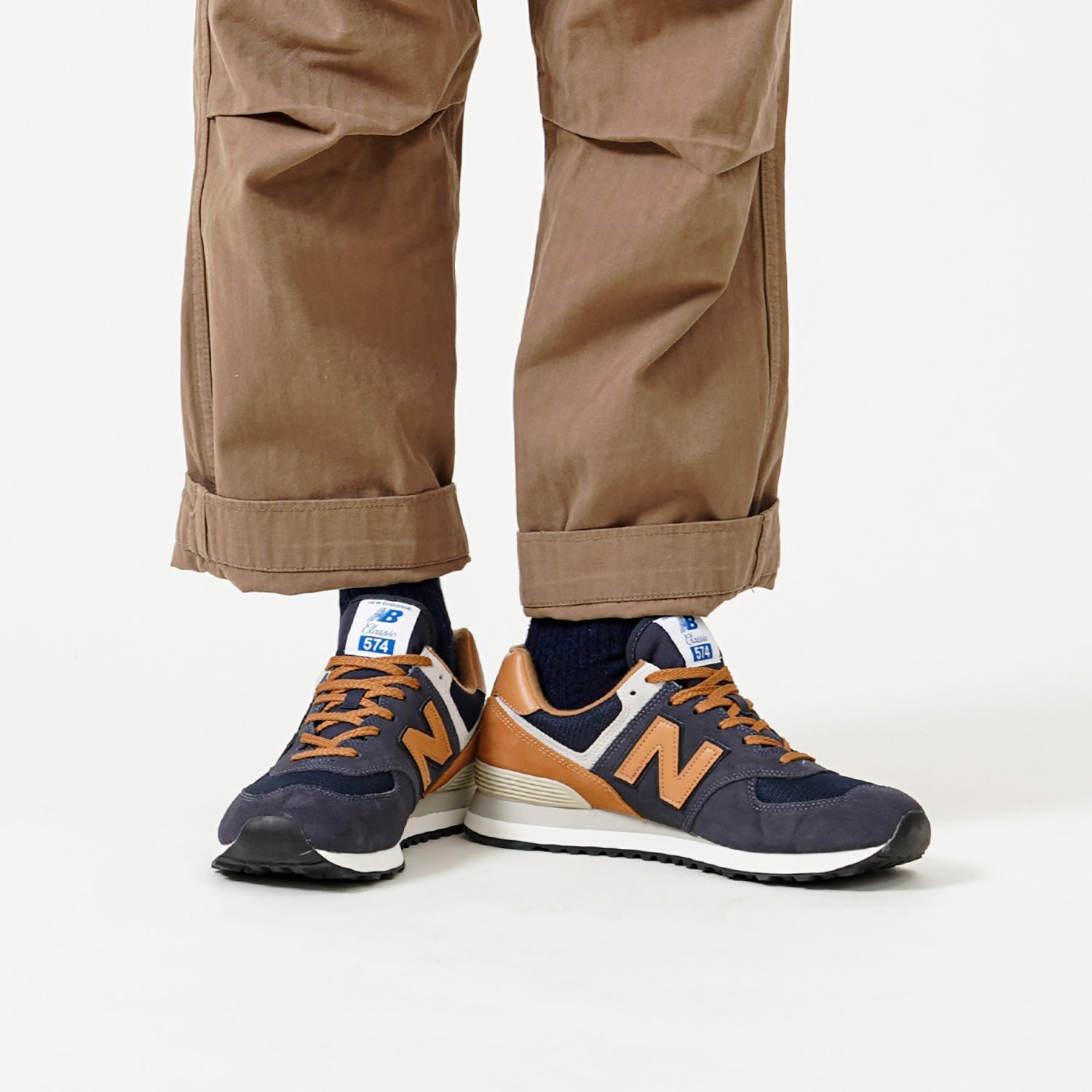 New Balance 574 Series V2 Blue/Brown ML574OT2
