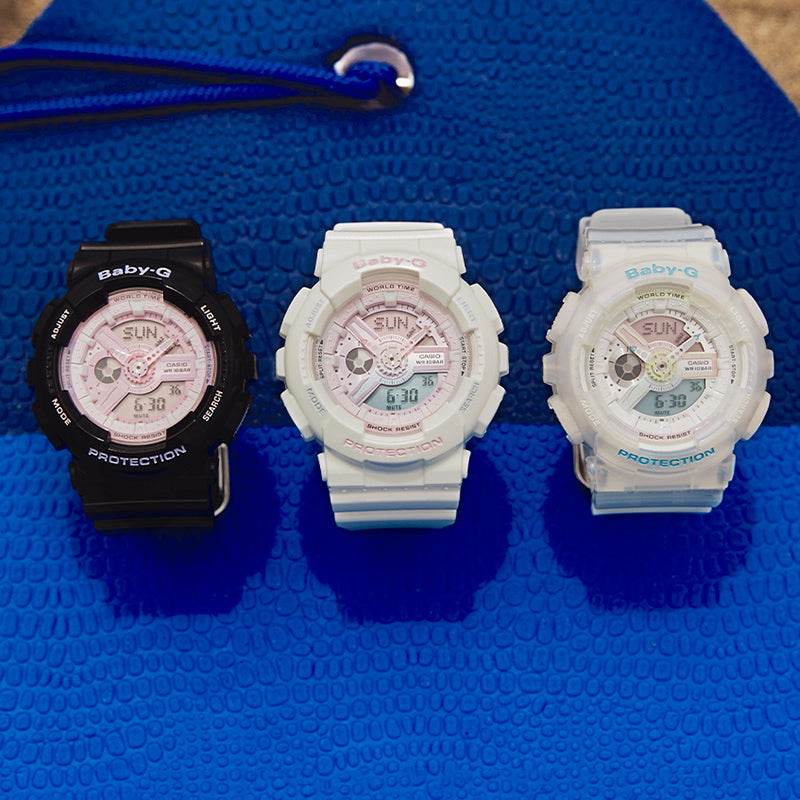 CASIO Baby-G 'White' BA-110PL-7A2PR