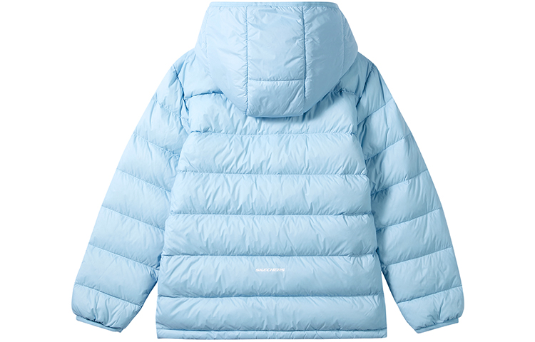 (GS) Skechers Letter Printed Down Jacket 'Multi-Color' L422K049