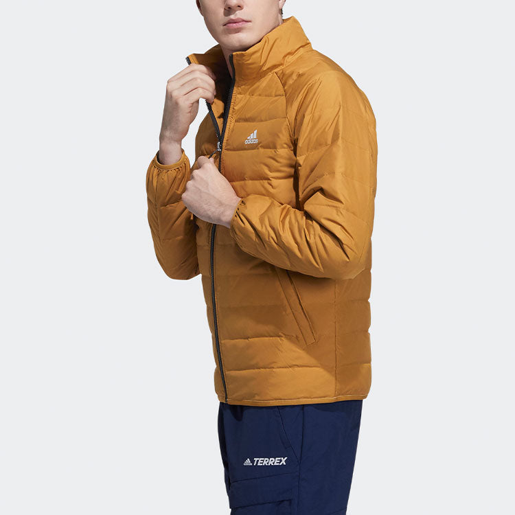 adidas 3in1 Dwn Jkt 3 In 1 Stay Warm Hooded Down Jacket Light Khaki H20771
