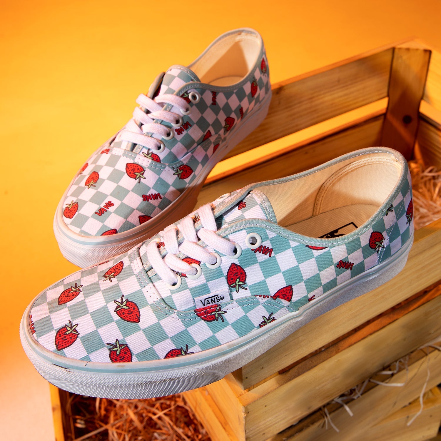 Vans Wallpaper Authentic 'Green White' VN0A5KS9LTB