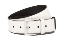PRADA Triangle Logo, Pin Buckle Women's Width 3.5cm