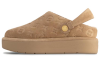 LOUIS VUITTON Casual Single Shoes Women's Light Brown