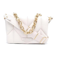 MIU MIU Sheepskin Shoulder Bag Crossbody Bag Regular Women's White