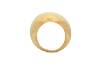 SAINT LAURENT Brass Rings Women's Gold