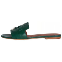 Loro Piana Slide Slippers Women's Green
