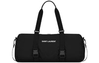 SAINT LAURENT Nylon Skateboard Bag Storage Bag Men Black