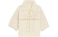 CELINE FW21 Sweater Women's Ecru