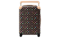 LOUIS VUITTON Horizon Monogram Craggy Coated Canvas Suitcase Luggage Men's Chocolate Champagne