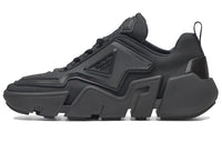 PRADA Techno Stretch Sneaker Black