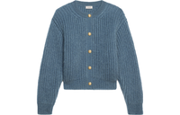 CELINE SS22 Sweater Women's Steel Cyan