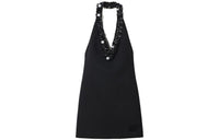 MIU MIU Sleeveless Dresses Women's Black