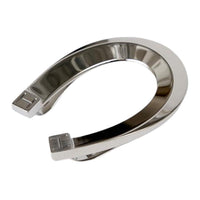 HERMES Stainless Steel Accessories Men's Silver