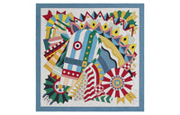 HERMES Silk Scarves Women's Multicolor