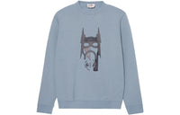 HERMES FW22 Sweatshirt Men's Haze Blue