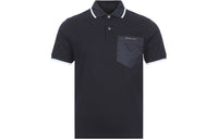 PRADA Polo Shirt Men's Marine Blue